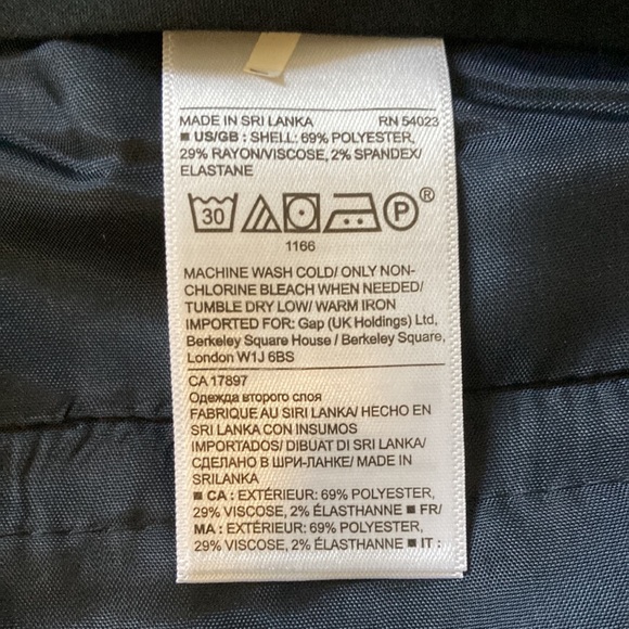 NWT Banana Republic pants - Picture 7 of 7